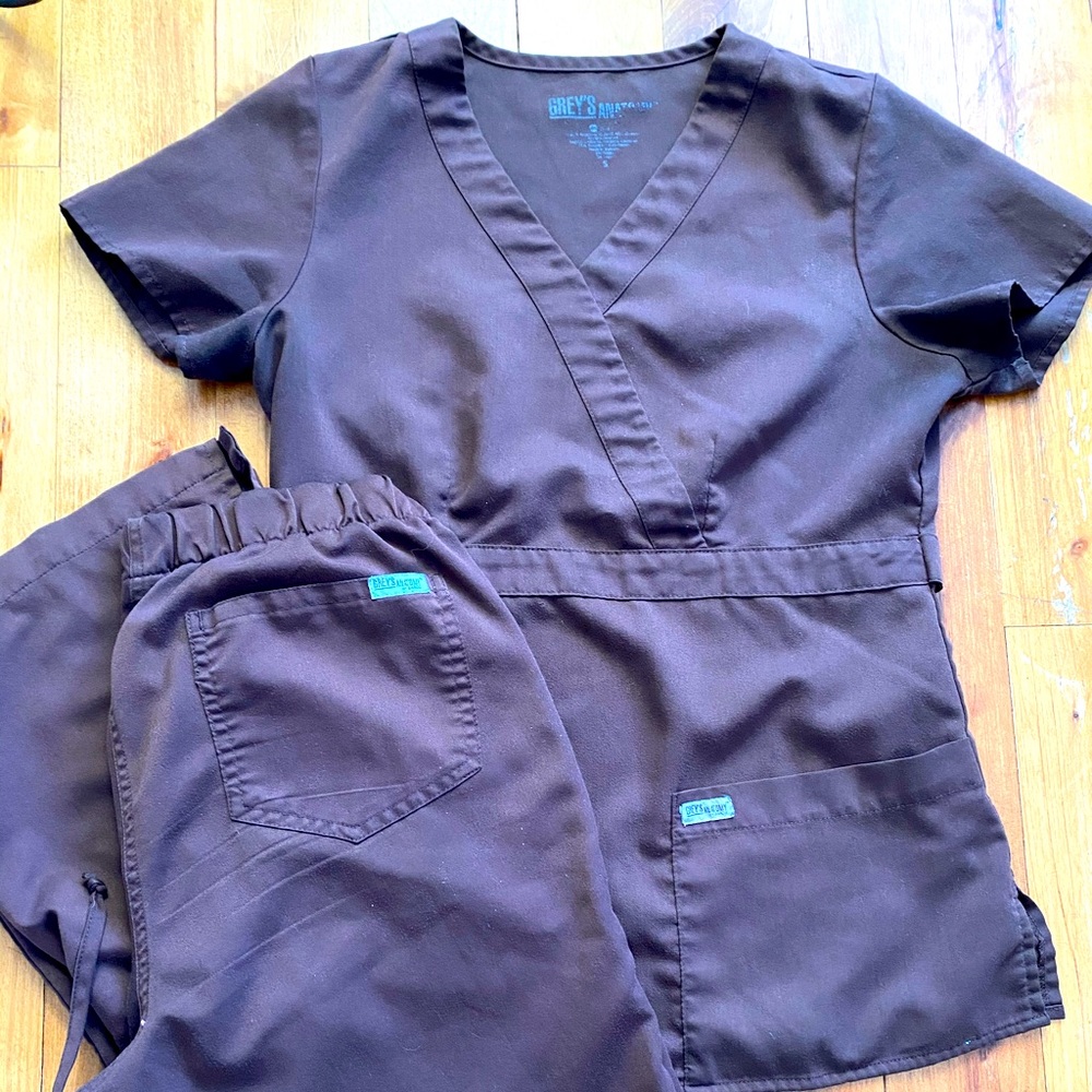 Greys anatomy sscrub set